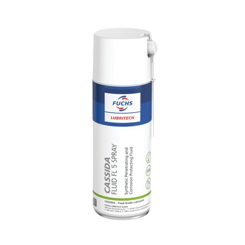 CASSIDA FLUID FL 5 SPRAY 400ML X 12, FOOD GRADE SYNTHETIC CORROSION PROTECTING FLUID